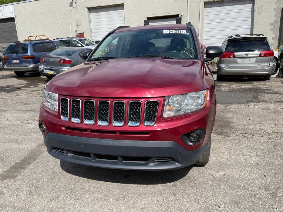 Запчасти б.у. и новые Jeep compass