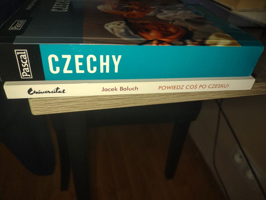 2x Powiedz coś po Czesku! Igraszki / Przewodnik Czechy język Czeski