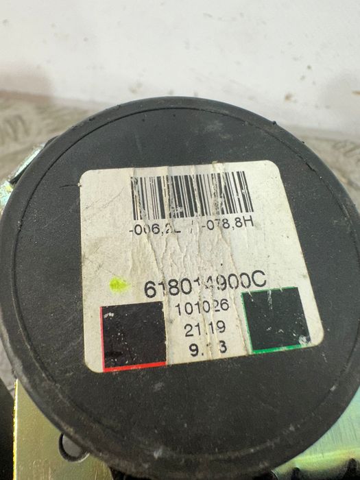 Cinto De Segurança Tras Traseiro Central Original Mini Countryman R60
