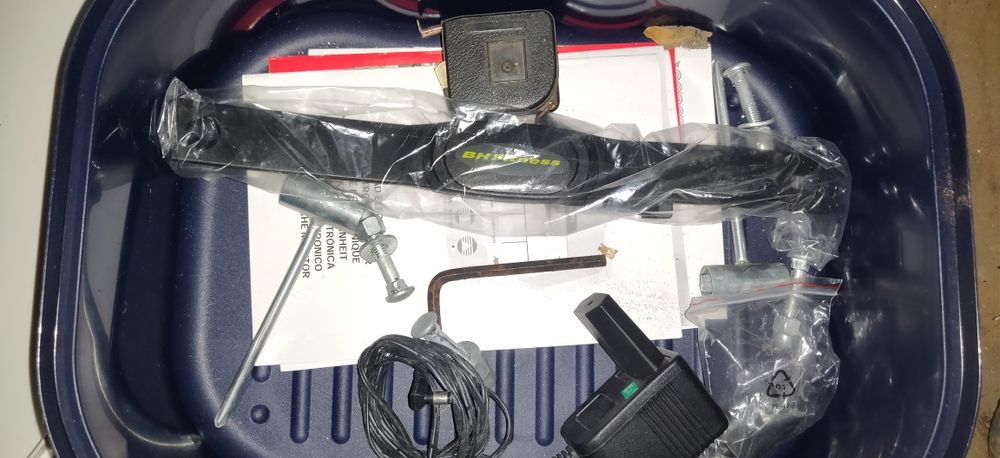 Bicicleta elíptica BH