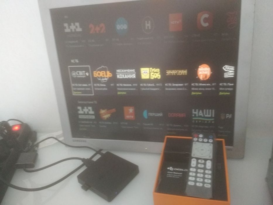 Налаштована! Tv box приставка Beelink GT1 Ultimate 3/23 S912 Android 9
