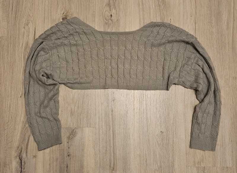 Damskie bolero szare