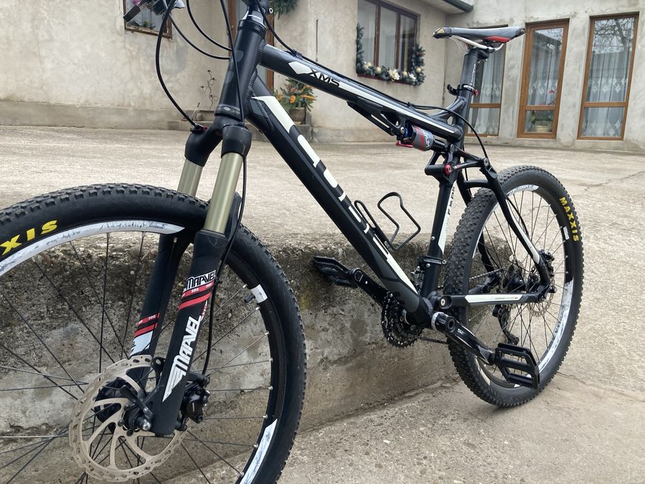 Велосипед Cube XMS