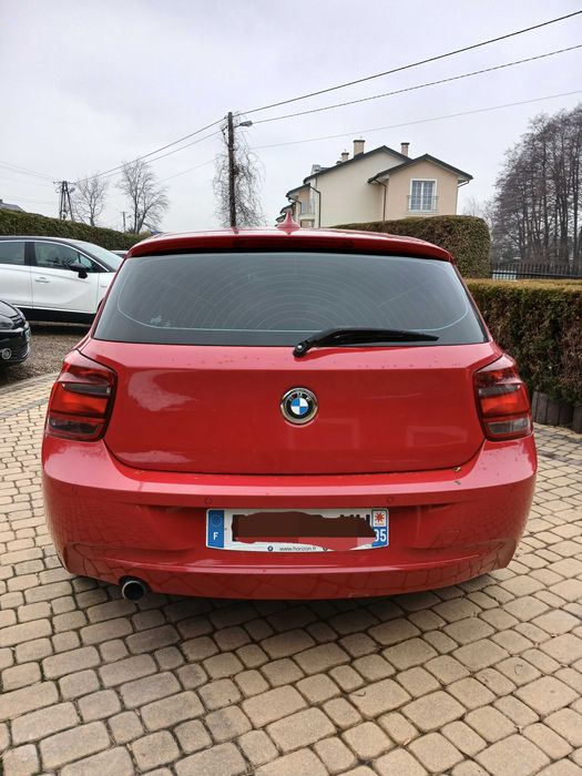 BMW Ser1 gener.2 mod 2015r