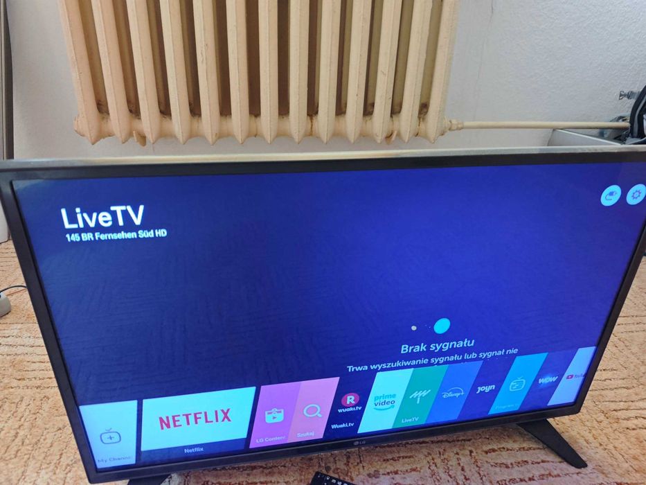 Tv LG 32" 32LH604V
