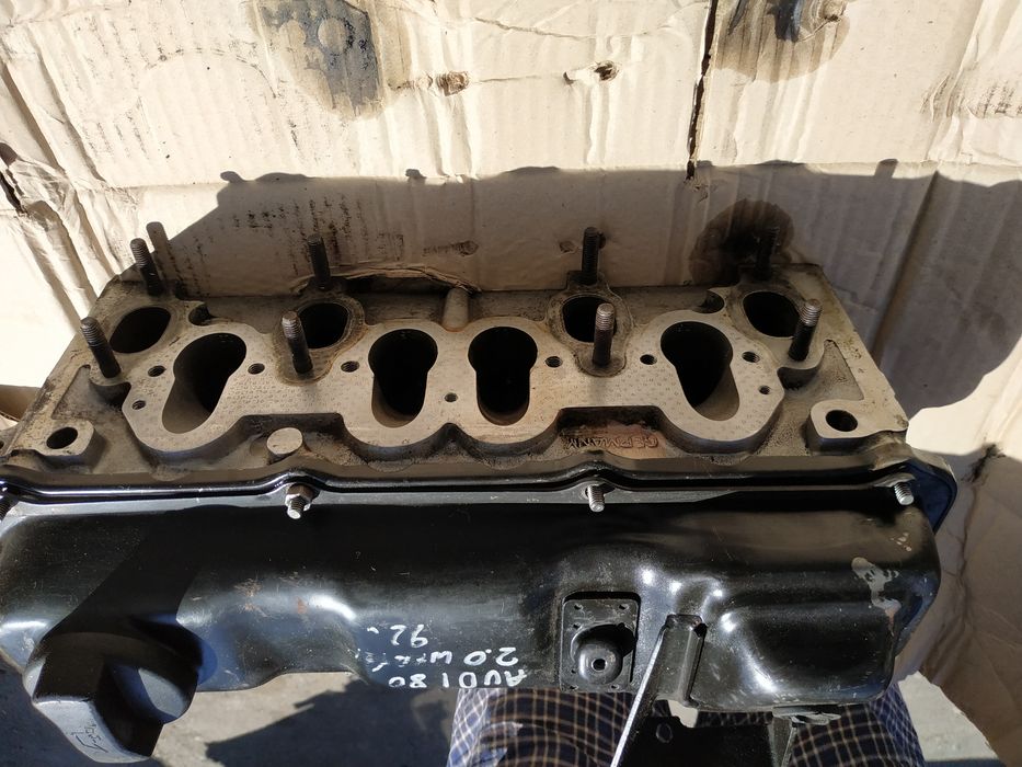 Головка блока ГБЦ VAG VW Т-4,Шаран,Пассат B3,B4,,Гольф,Поло,Сеат,Ауді