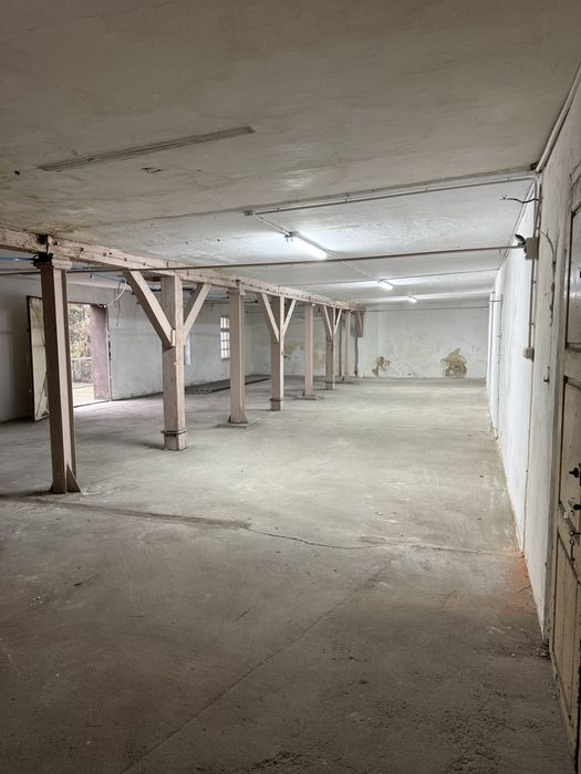 Hala / magazyn do wynajęcia przy głównej drodze MILICZ