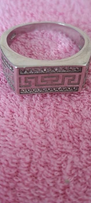 Pierścionek srebro925