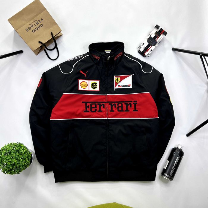 ferrari f1 - купить мужскую верхнюю одежду - Цена на OLX.ua