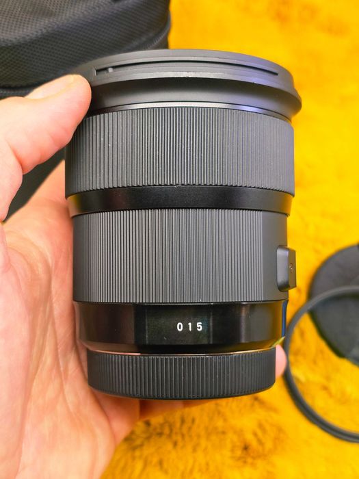 !ТОП-СТАН! Об'єктив Sigma 24mm f1.4 DG для Canon EF з UV фільтром