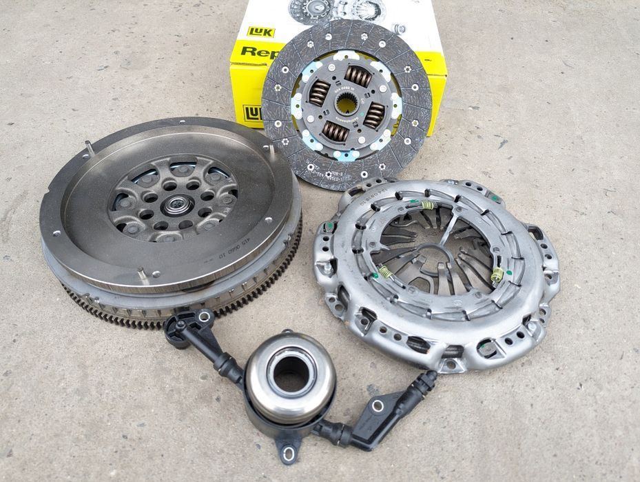 Демпфер щеплення Спрінтер OM 651 оригінал LUK Sprinter 906