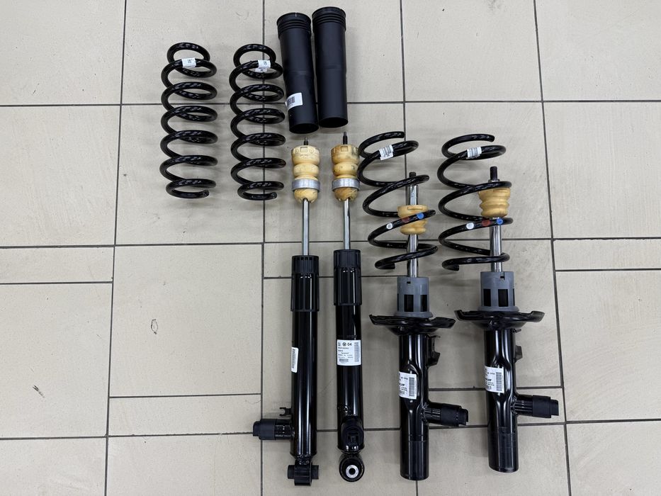 Адаптивні амортизатори стойки  DCC vw golf 7 passat arteon   skoda