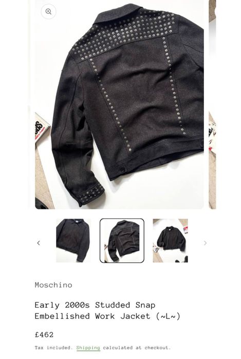 Жіноча вовняна куртка Moschino(Оригінал Italy)