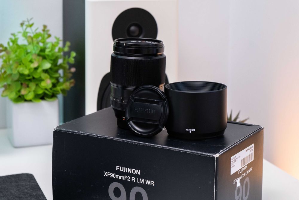 Об'єктив Fujifilm Fujinon XF 90mm f/2 Lens Fuji