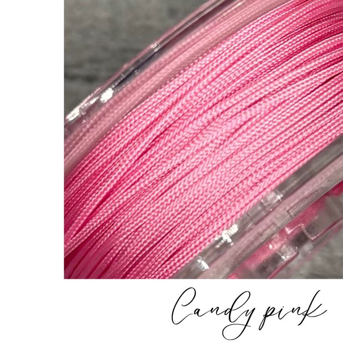 Bransoletka srebrne serce makrama