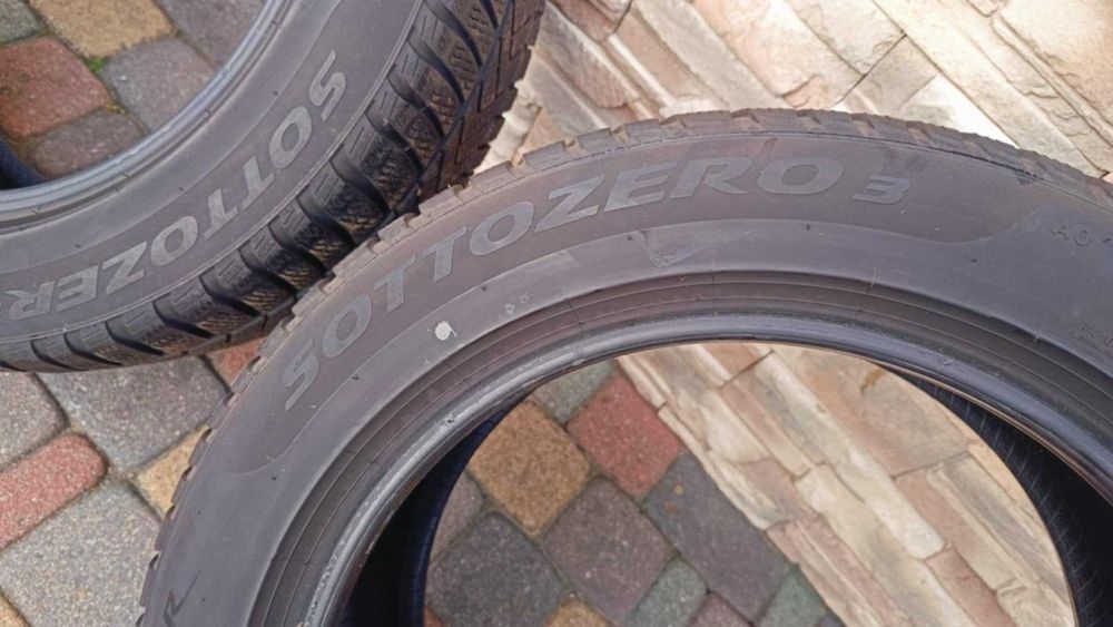 FIRELLI SOTTOZERO 3  18 cali 225/ 55 stan bardzo dobry