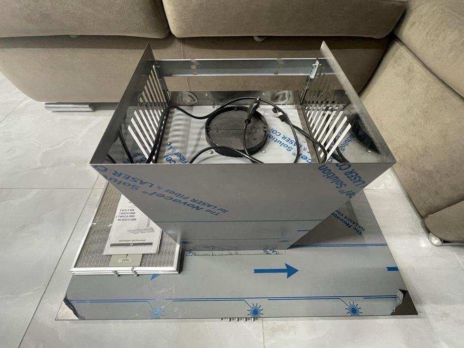 Витяжка Т-подібна Perfelli TET 6612 A 1000 W LED