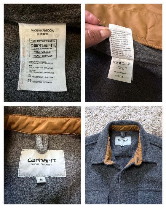 Куртка-рубашка Carhartt Milner Shirt