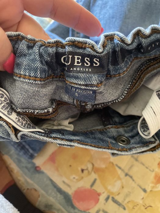 Calças de ganga guess 6 anos