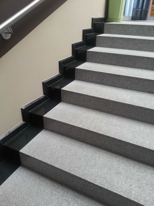 SCHODY GRANITOWE kamienne Płyty Stopnie Stopnice Płytki Granit Trepy