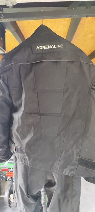 kurtka motocyklowa plus  spodnie tekstylne