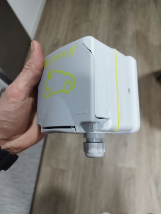 Tomada Legrand Green’up Access (Carregamento VE)