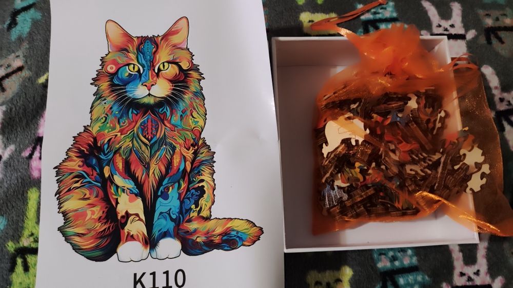 3 Д пазлы в виде фигурок