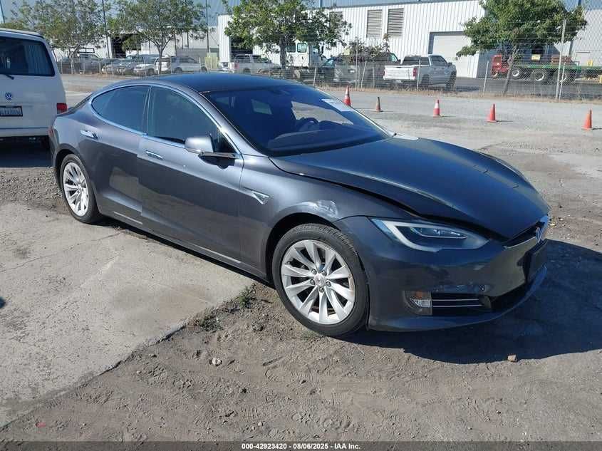 Разборка TESLA MODEL S 2016 RWD 75 кВт