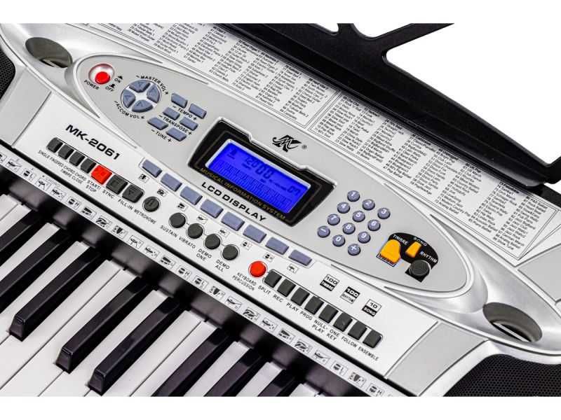 Синтезатор с микрофоном МК-2061 - Авито