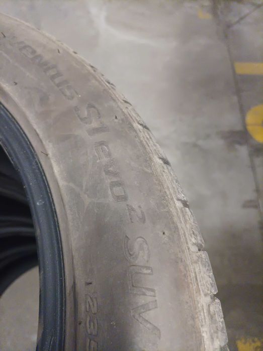 Opony letnie hankook