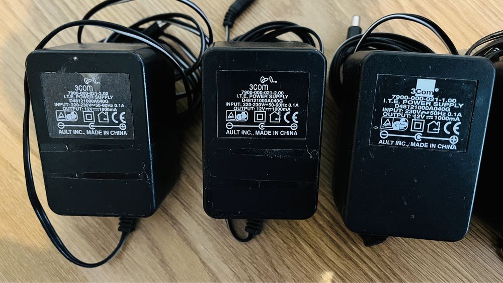 Transformadores 3com 12V 0.1A64741160315010121