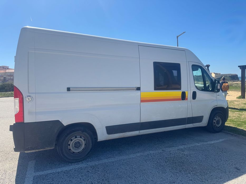Autocaravana Fiat Ducato 2021 4 lug