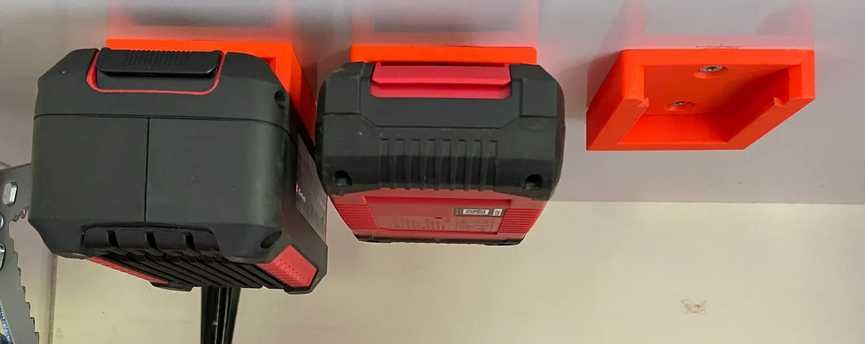 Suportes Baterias/Carregadores/Máquinas Parkside/Einhell/Stanley/etc