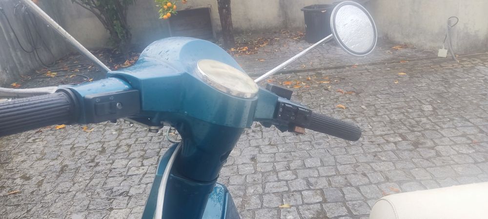 Motor Vespa LML 125 manual