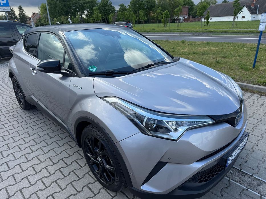 Toyota C-HR 1.8 Hybryd Automat Navi Kamery Full Opcja