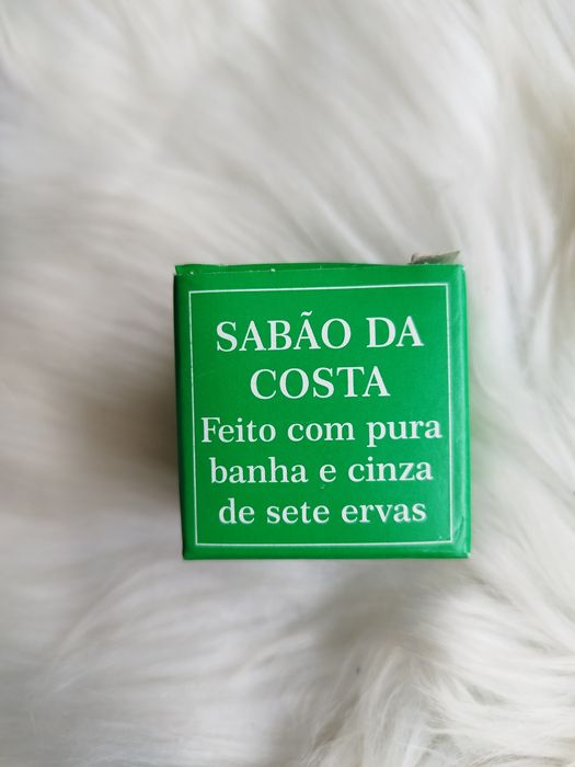 Sabão da costa africano 7 ervas