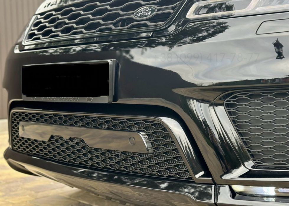 Бампер передний 2018+ Range Rover SPORT L494 Рестайлинг Решетка