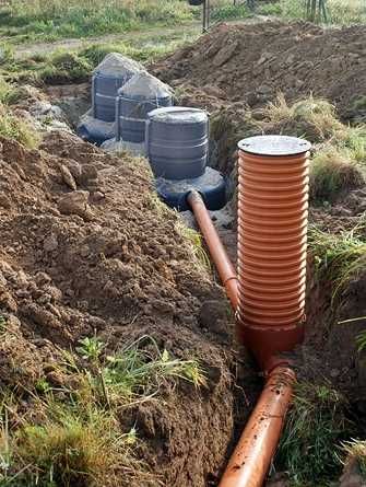 OCZYSZCZALNIE Przydomowe Ścieków Drenaż Odwodnienia