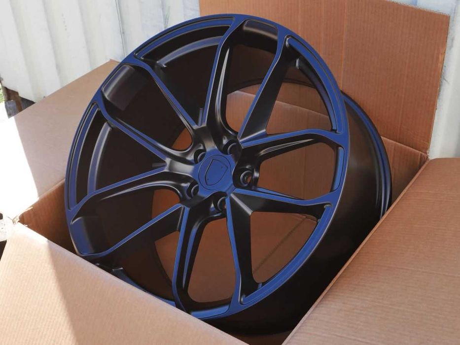 Felgi R21 5x112 do Porsche Macan S I 95B FACELIFT 9,5J ET26 + 10J ET19