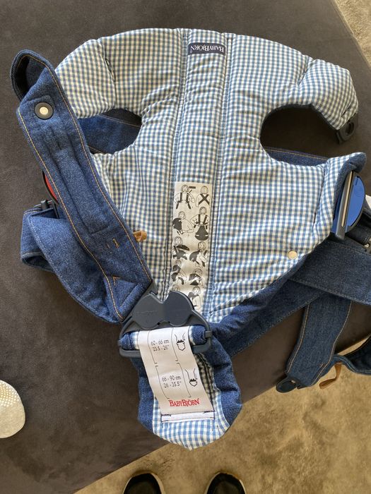 Marsupio BabyBjorn como novo