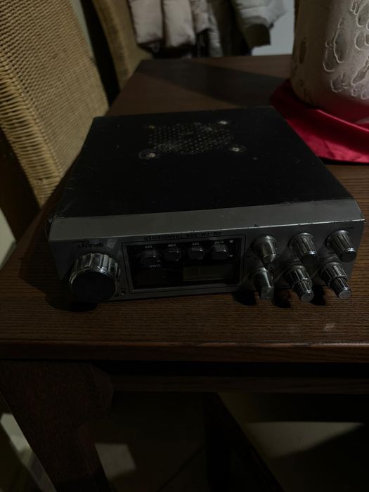 Rádio CB Presidente e Antena Santiago 1200