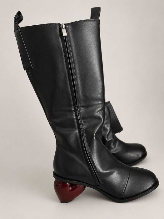 Botas Altas Retro nº 40 - Novas