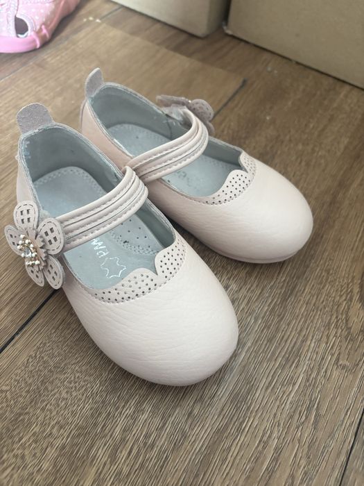 Buciki dziewczece 21