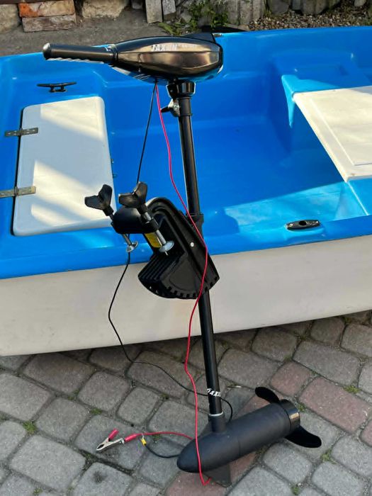 silnik do łódki elektryczny