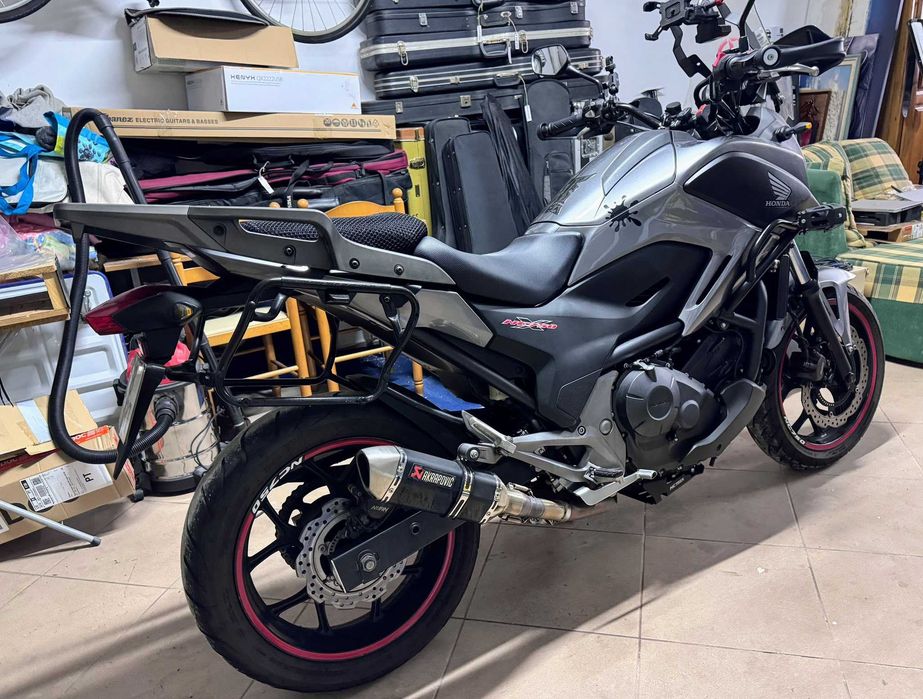Vendo ou Troco Honda NC 750xa