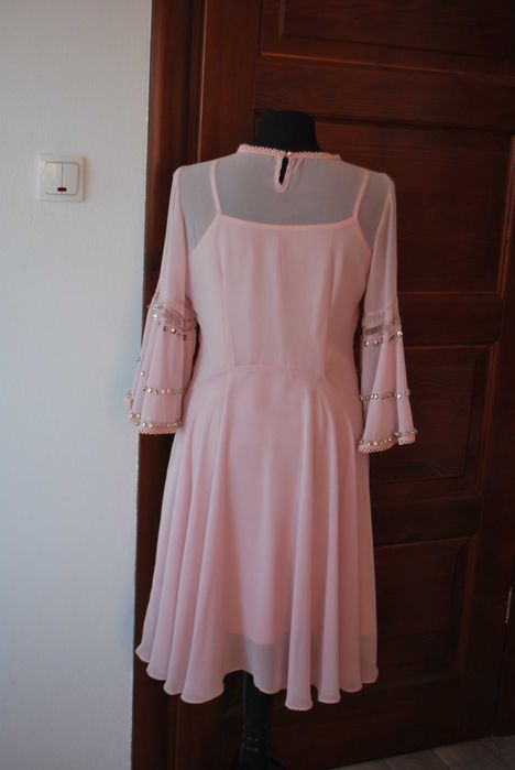 Yoshe nowa jedwabna sukienka rozm. 38 M piękna