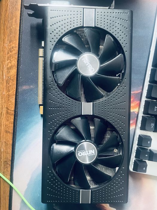 RX 570 8gb Nitro +