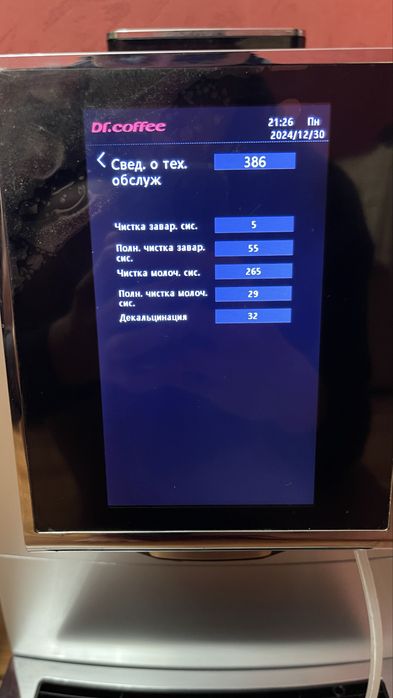 Каковарка суперавтомат Dr.coffee F12.