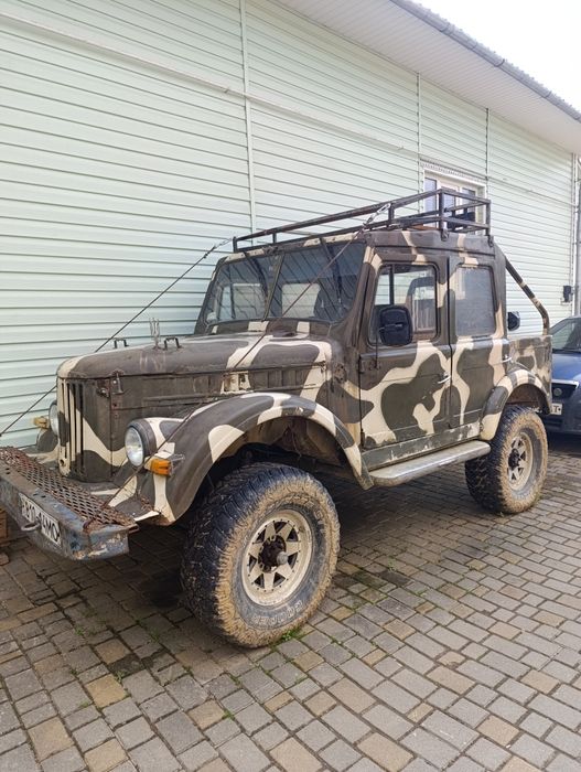 ГАЗ 69А Автомобіль