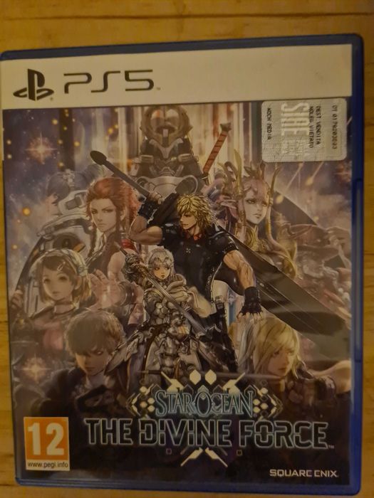 Star ocean divine force ps5